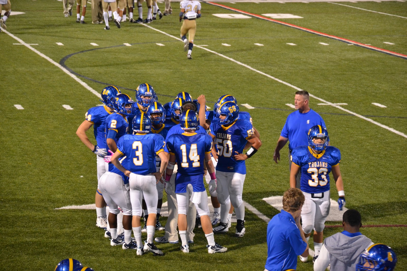 Austin - Texas: Anderson High School football match - fredag 21. oktober