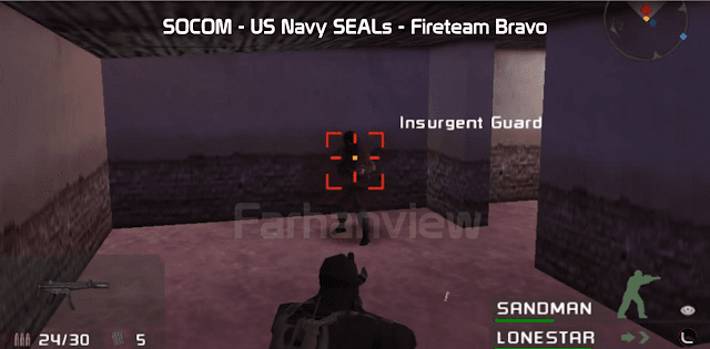 SOCOM US Navy SEALs Fireteam Bravo Game Petualangan PSP Terbaik Sepanjang Masa (Android PPSSPP)