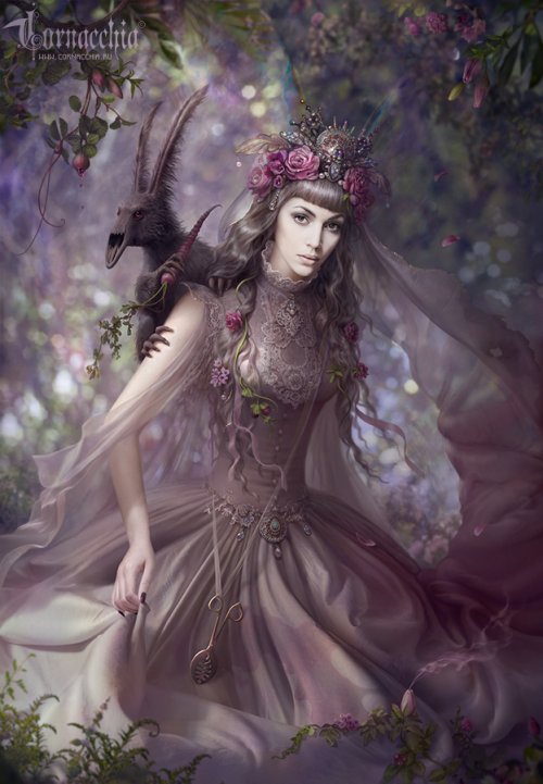 Surrealismo e fantasia nas foto-manipulações digitais de Olga Cornacchia Olga Cornacchia deviantart foto-manipulações photoshop fantasia surreal sombria