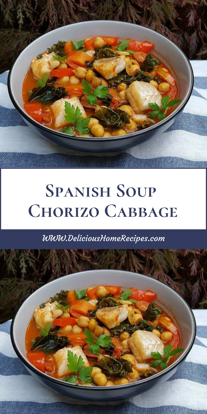 Spanish Soup Chorizo Cabbage Spanish Soup Chorizo Cabbage