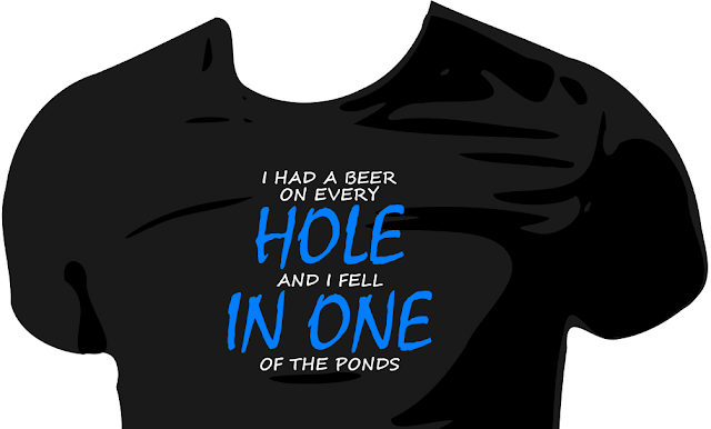 Hole in One Disc Golf Shirt