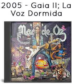 2005 - Gaia II: La Voz Dormida 2005 - Gaia II: La Voz Dormida