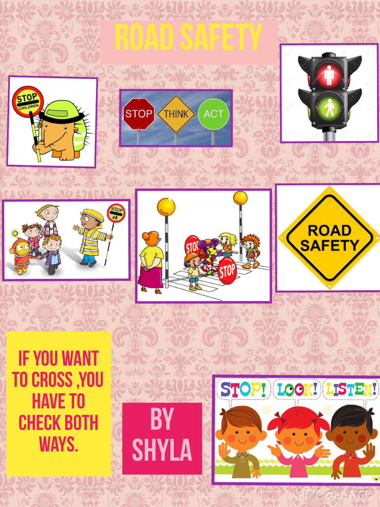 Our Awesome Road Safety Posters