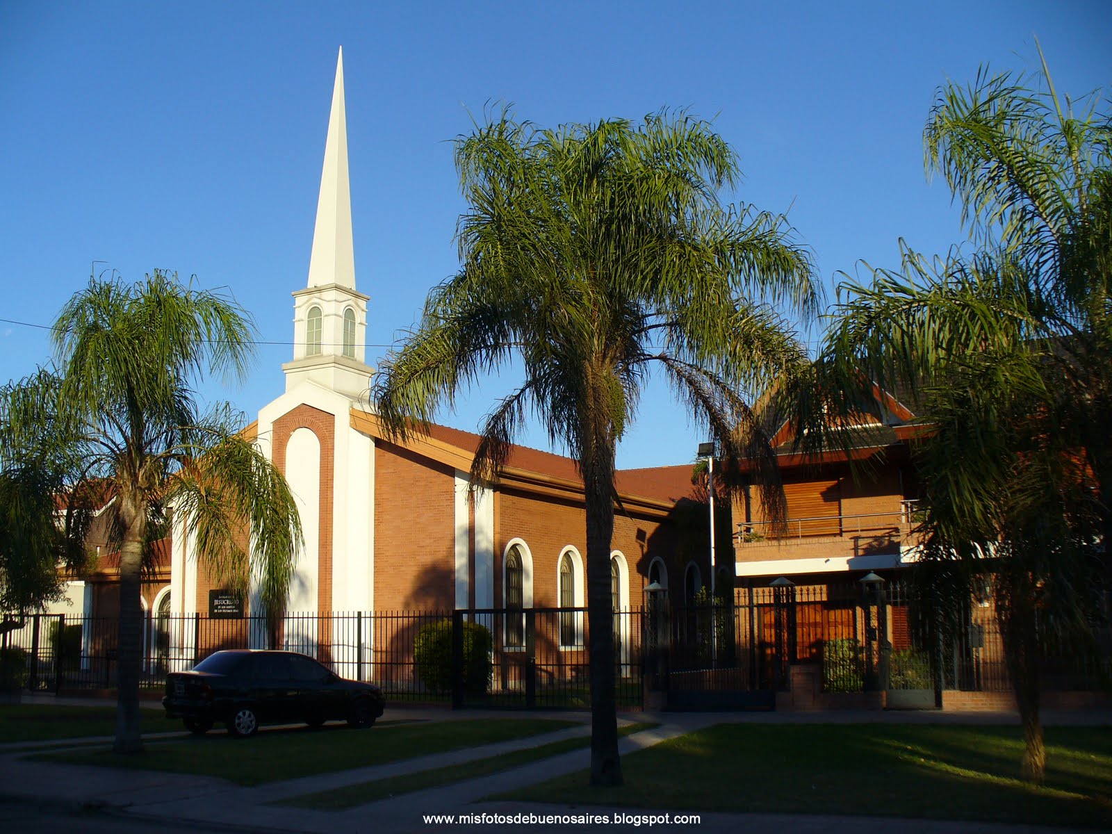 MIS FOTOS DE BUENOS AIRES: Iglesia de Jesucristo de los santos de los