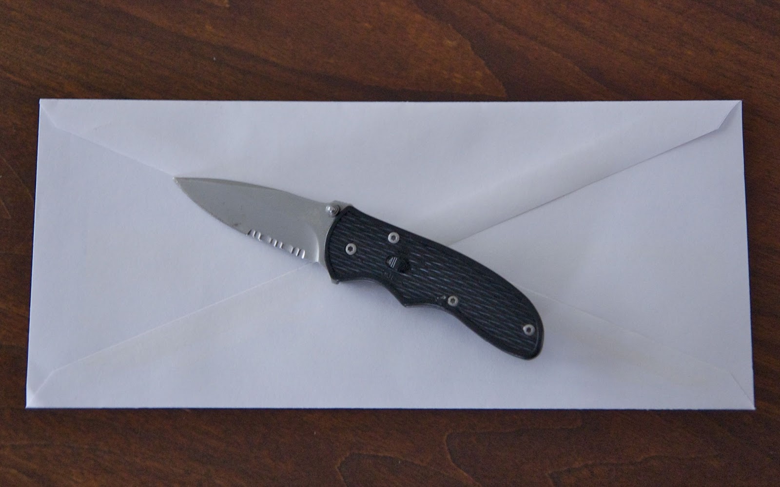 Savoring Servant Pocket knives being allowed back on airplanes
