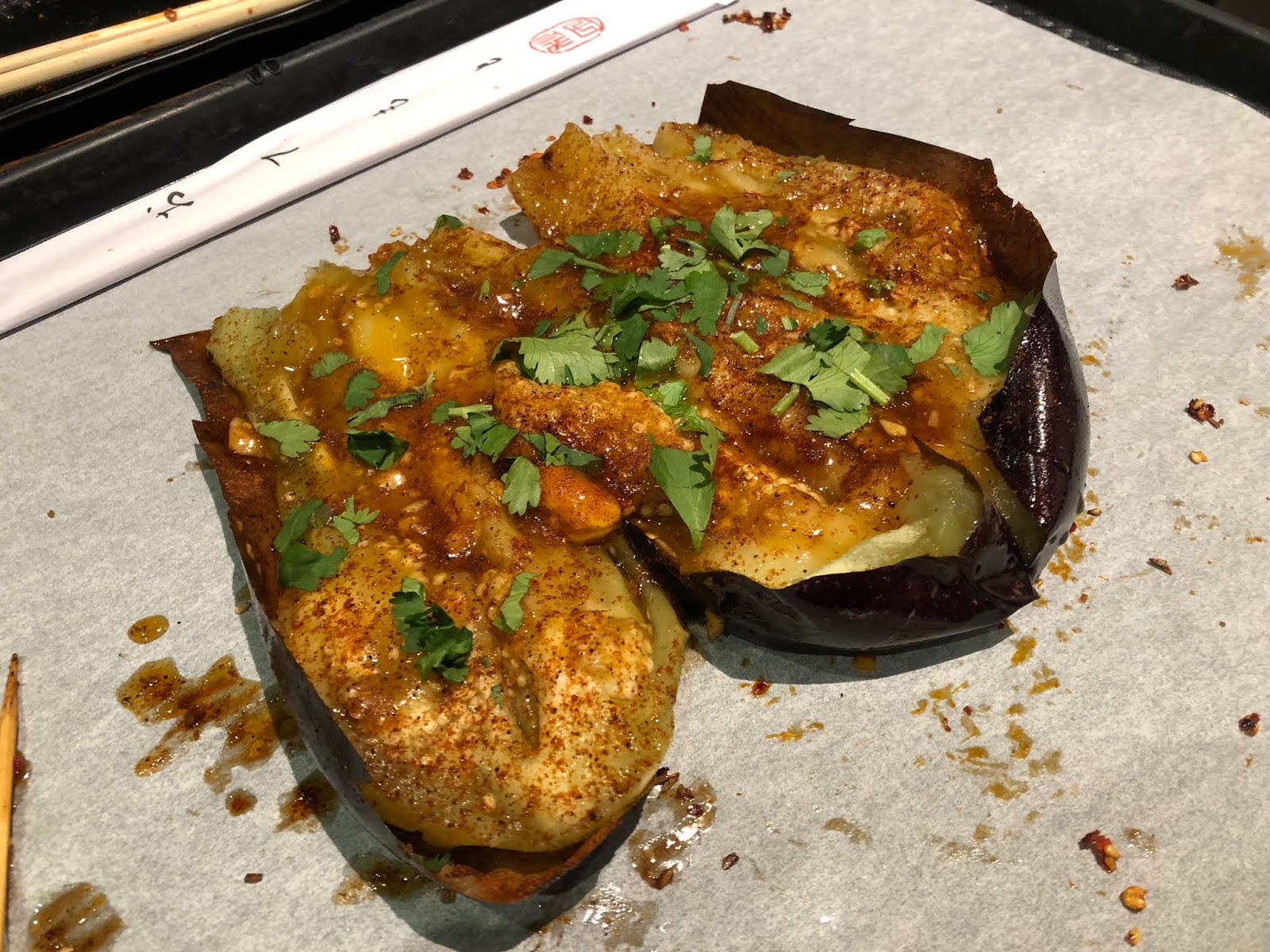 Smokin' Chokin' and Chowing with the King Gao's Kabob