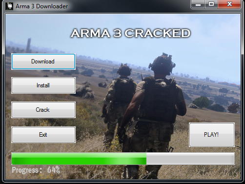 arma armed assault crack online