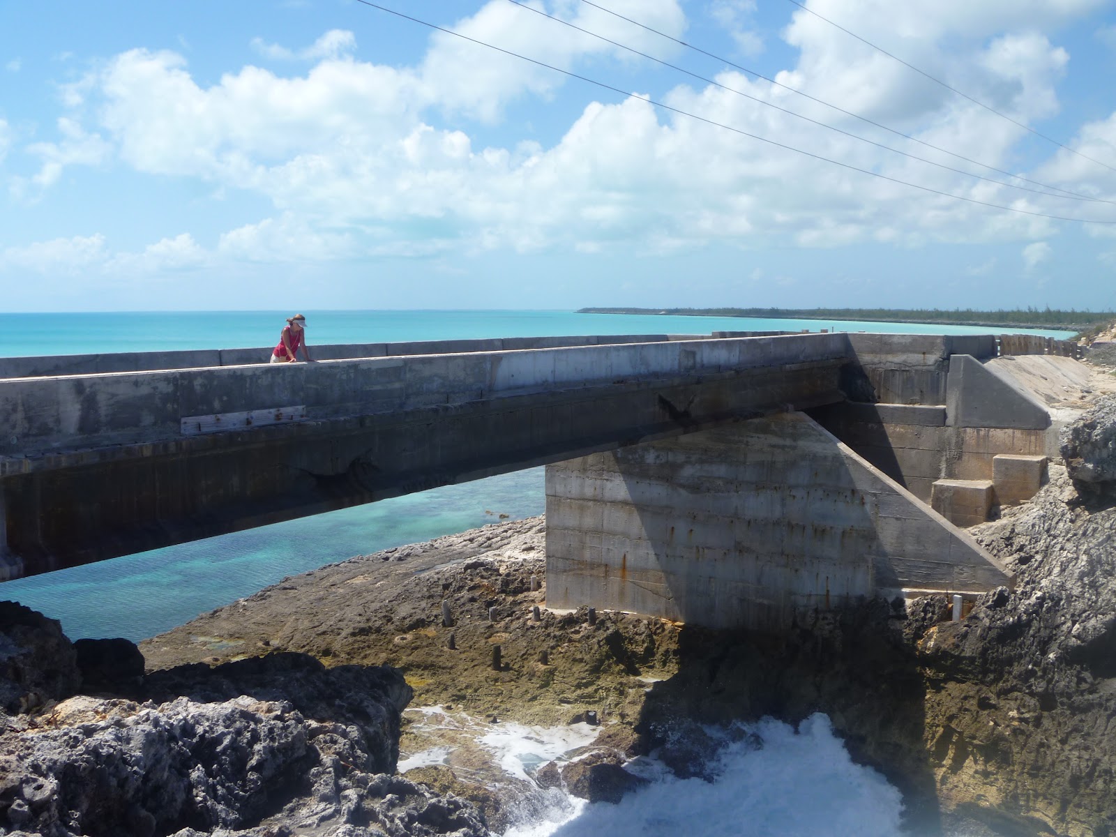 S/V TIDES INN Sailing Adventures Eleuthera tour by auto