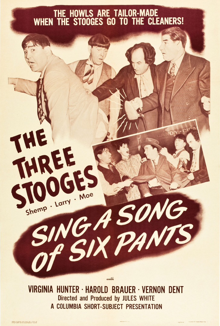 Kaplowitz Media.: The Three Stooges 