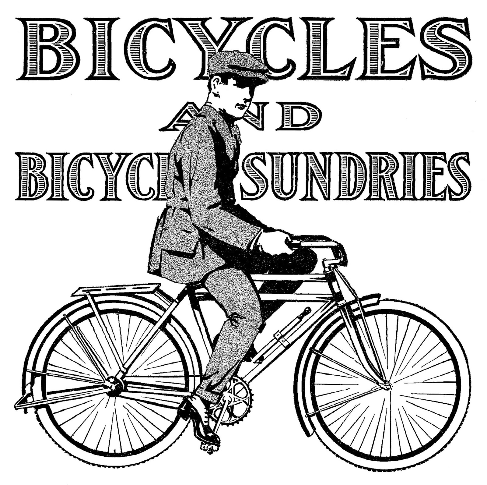 Vintage Bicycle Ad 63