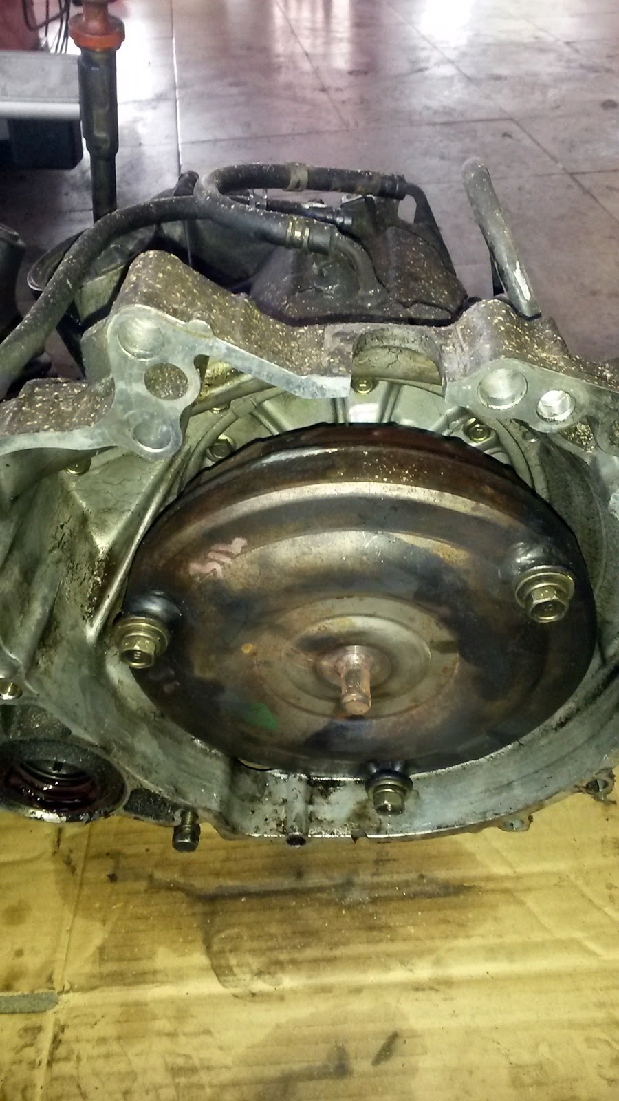 Complete set gearbox kancil (auto) Kamaruddin Rahmat Tyre & Services