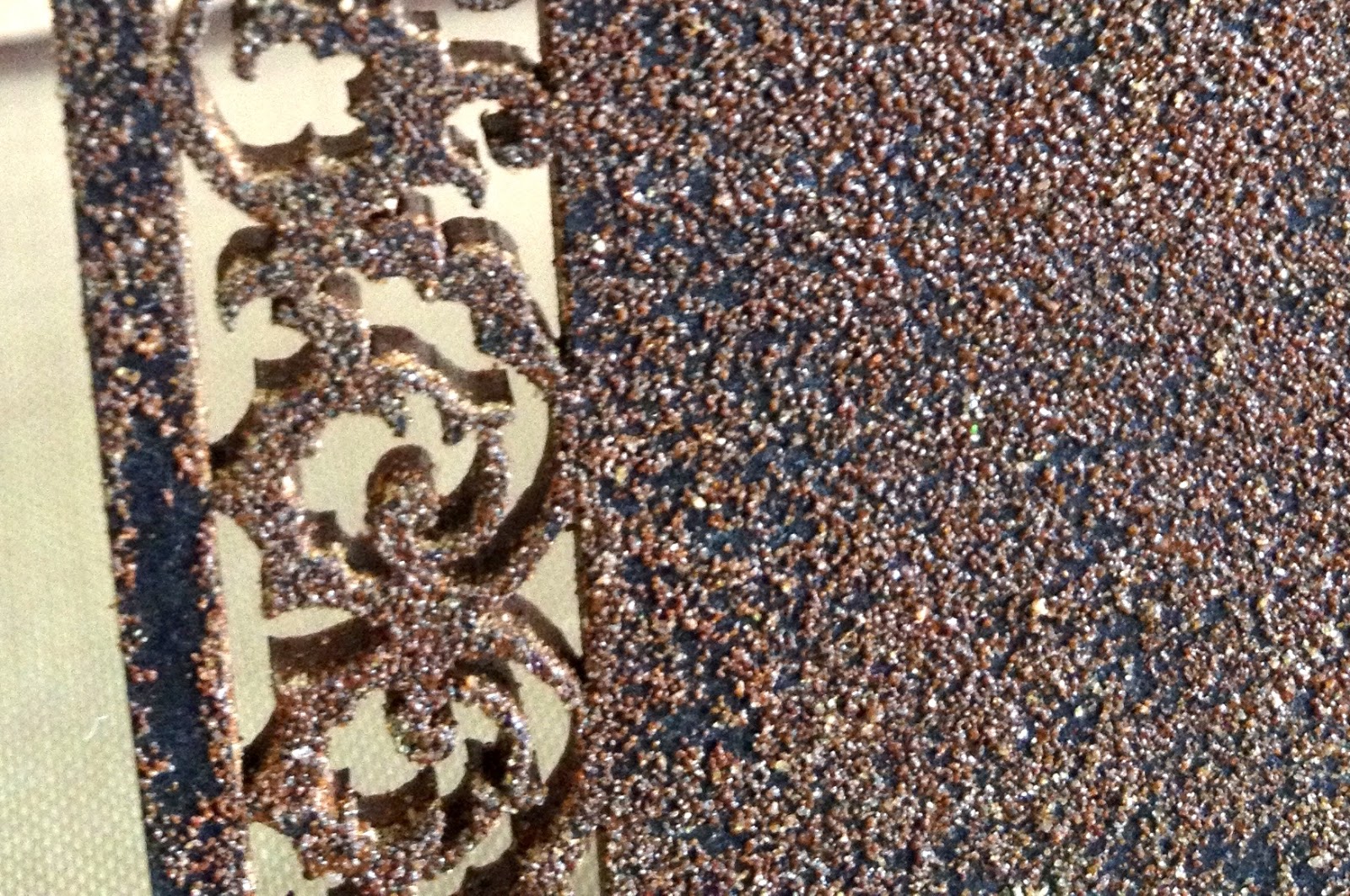 Tracey Shenton: Distress Embossing Powder...