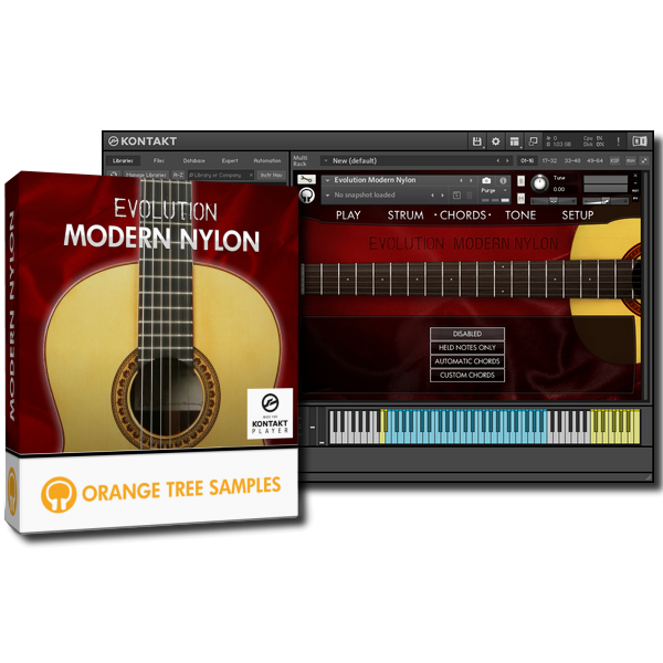 Orange Tree Samples - Evolution Modern Nylon KONTAKT Library