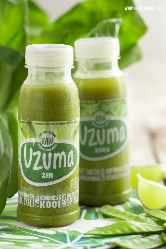 Uzuma Saftkur grüner Smoothie