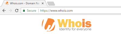Catatan Ikrom membuka alamat web whois.com
