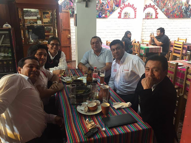 Almuerzos para Empresas en Lima