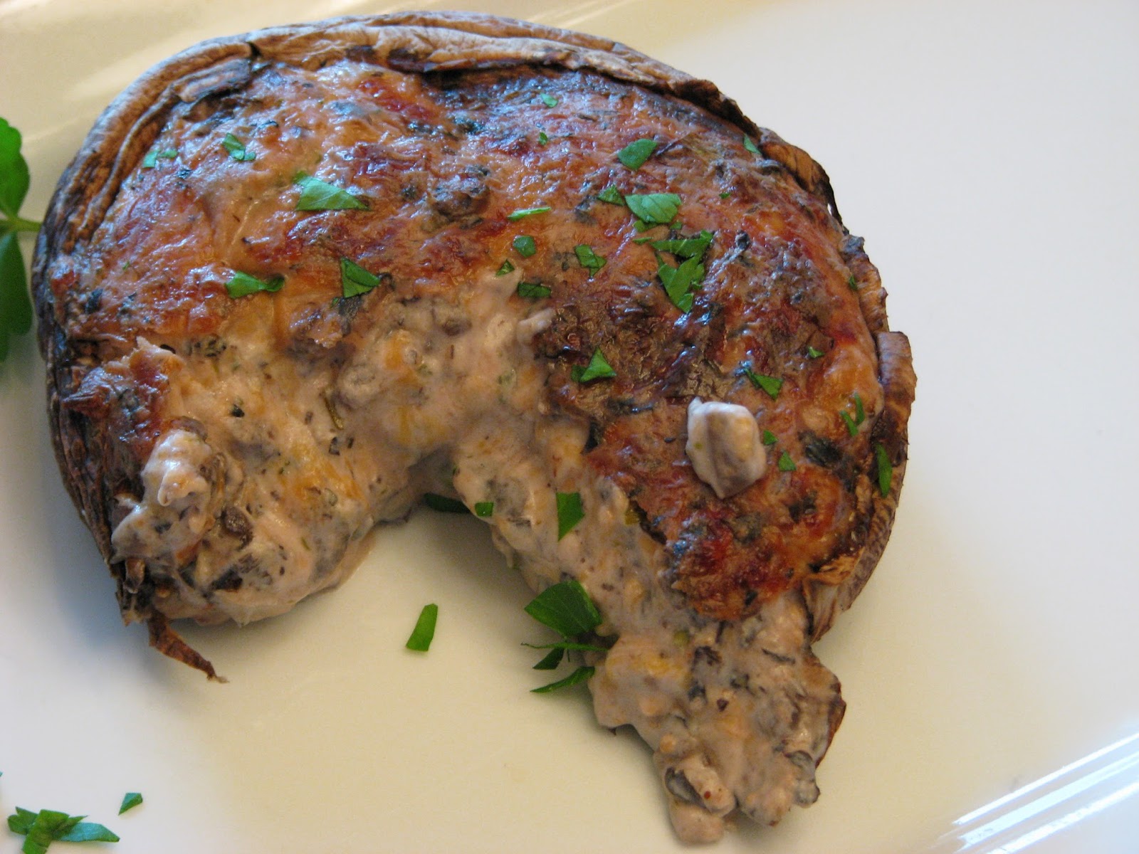 TheFultonGirls: Stuffed Portabella Mushrooms