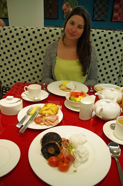 G&V Royal Mile Hotel Edinburgh Breakfast