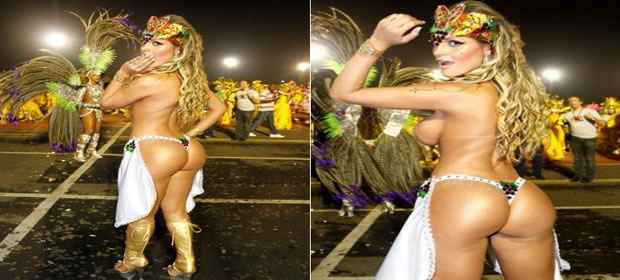 Vice Miss Bumbum Brasil desiste do desfile
