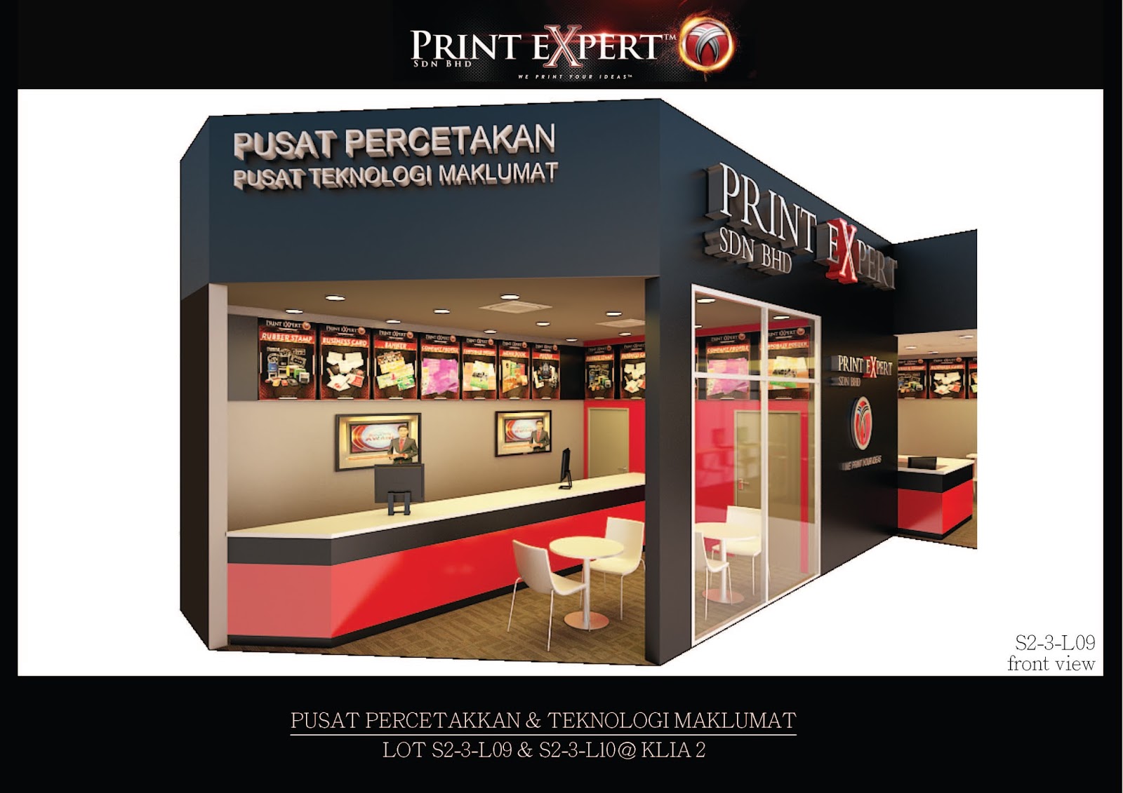 Print Expert Shah Alam / The best print shop in sek 7 so far, good