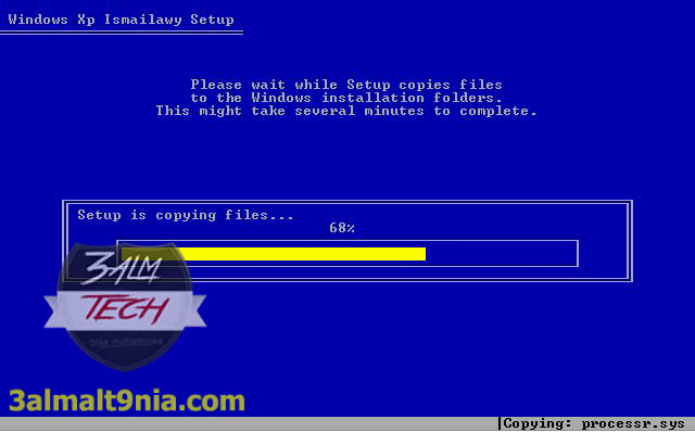 تحميل ويندوز XP اسمعلاوي المعدل _ 2017 Windows Xp Ismailawy - عالم التقنيه