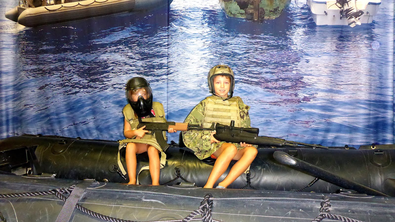 Navy Seal Museum Fort Pierce Florida Trip to Museum