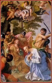Martyrdom of Saints Marcellinus and Peter