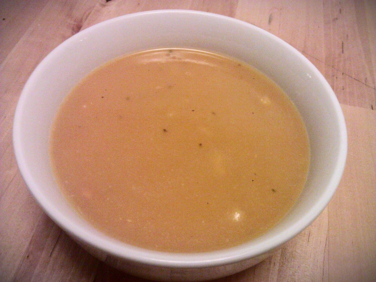 Everything Goes With Toast Roast butternut squash & pancetta soup