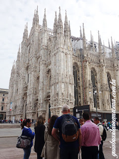 Duomo de Milão com guia em português