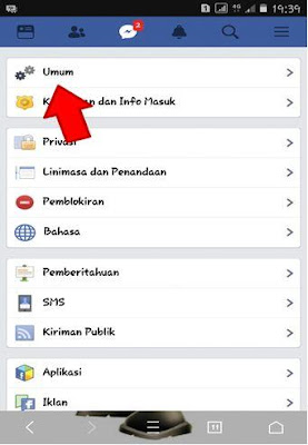 facebook umum facebook umum