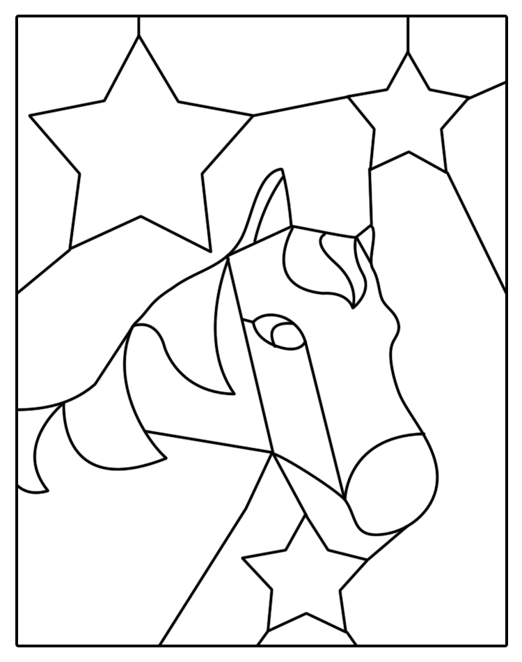 stained-glass-patterns-for-free-stained-glass-patterns-horse