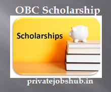 OBC Scholarship OBC Scholarship