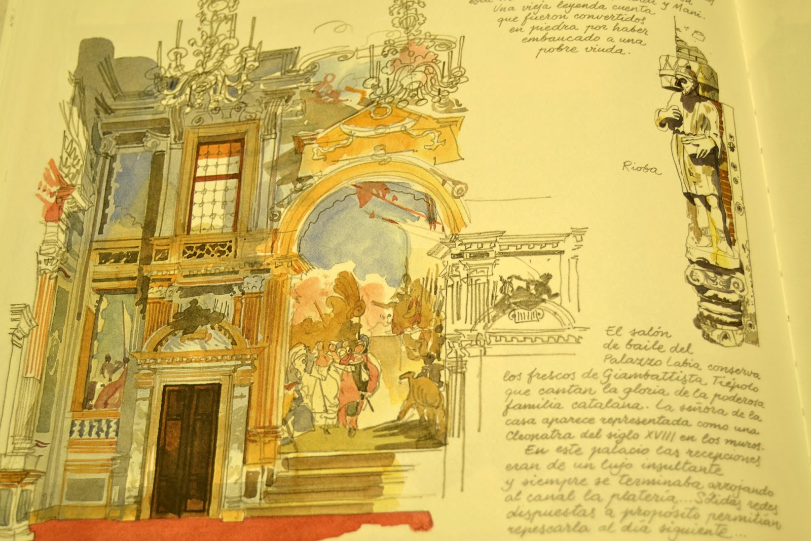 B Marieta Venecia cuaderno de viaje / Venice sketchbook