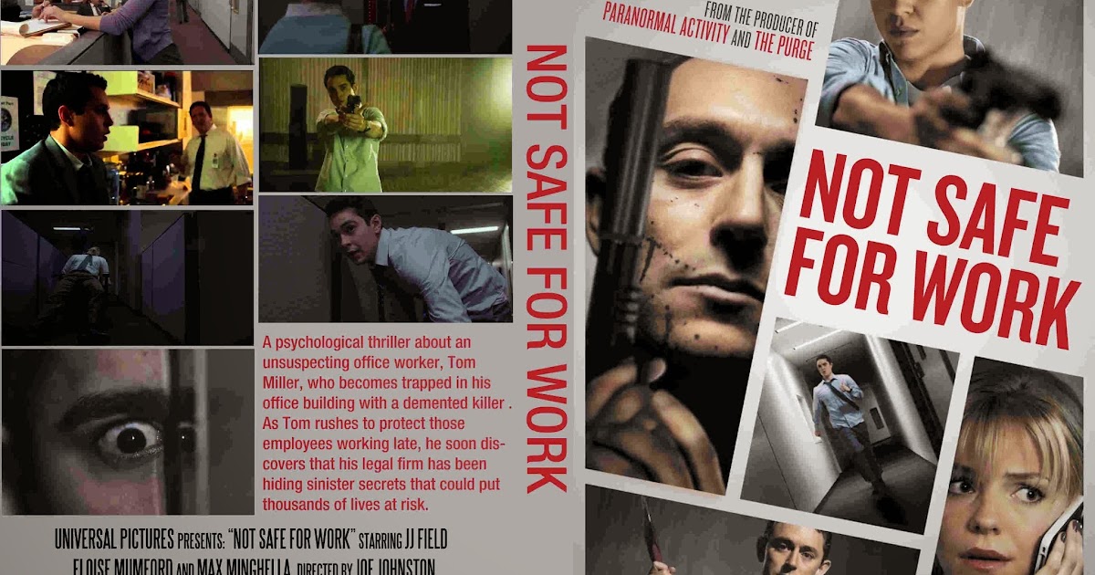 Not Safe For Work Chapter 1 ESTRENOS EN BLU RAY: NOT SAFE FOR WORK