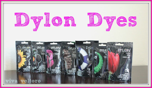 Dyeing Prefolds with Dylon Dyes