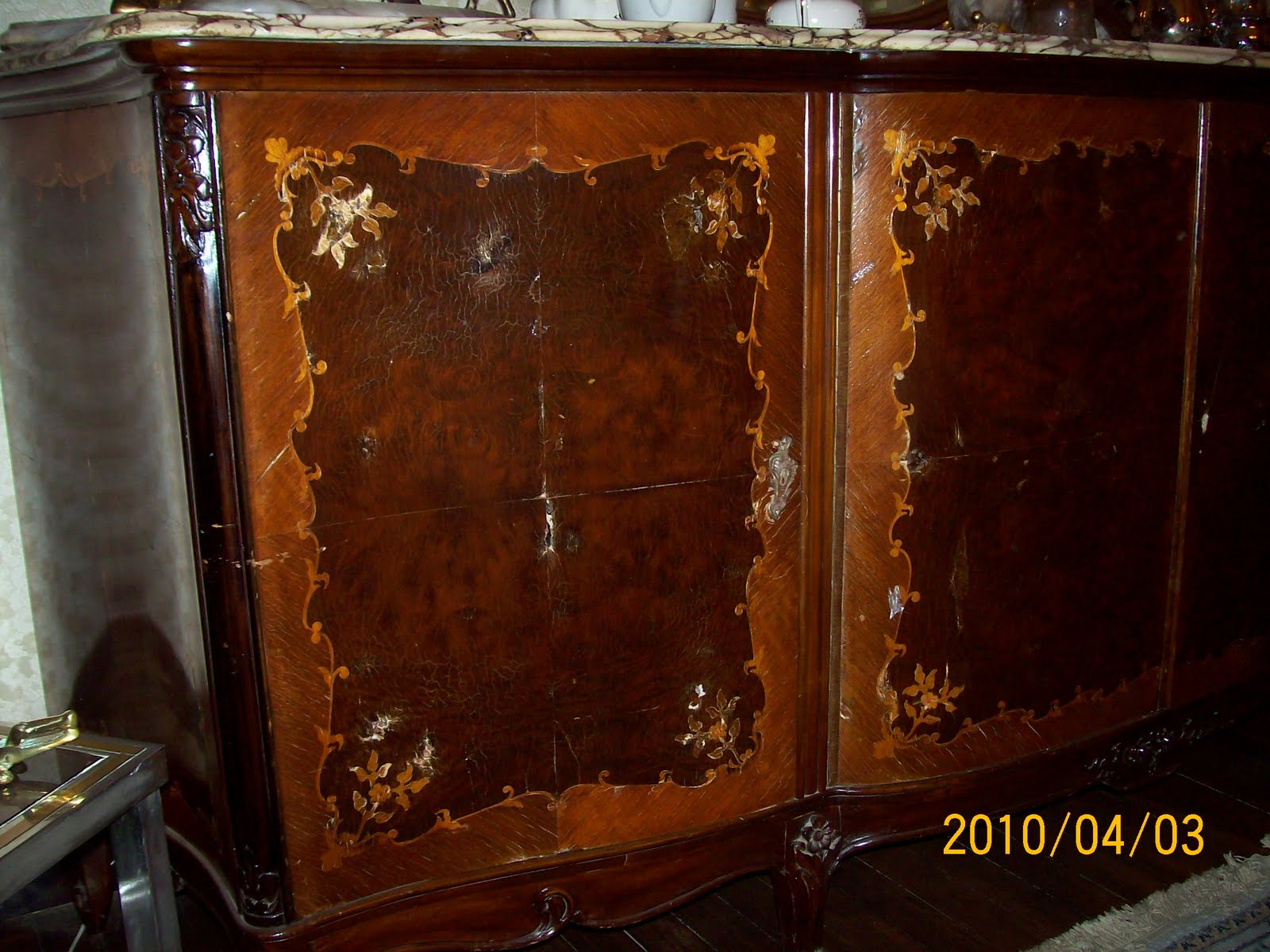 Muebles Antiguos en Rosario. Comedor