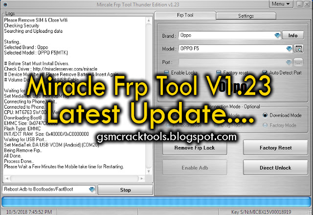 Miracle FRP Tool 1.23 Latest Version Full Setup Download Miracle FRP Tool 1.23 Latest Version Full Setup Download