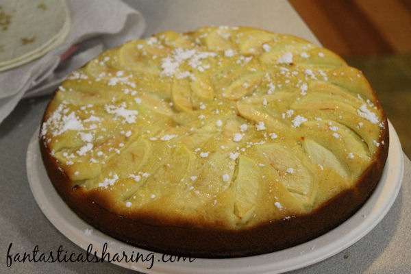 Apfelkuchen // This buttery apple cake is perfect for fall and perfect for celebrating Oktoberfest!