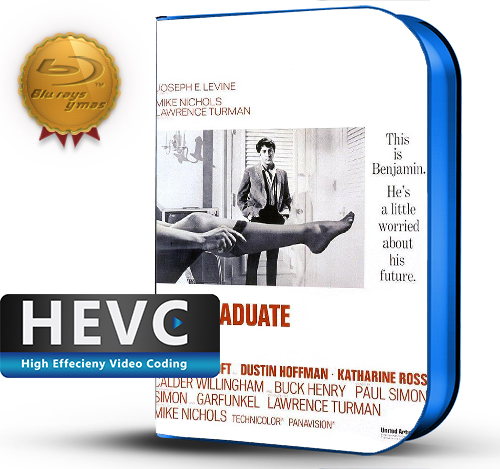 The Graduate (1967) 1080P HEVC-8Bits BDRip Latino/Ingles (Subt.Esp)(Drama)