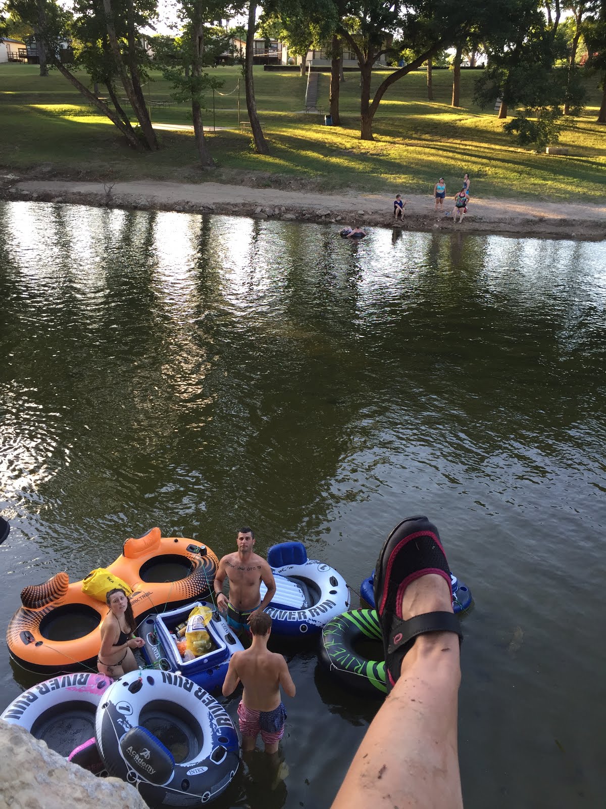Travel Guadalupe River Tubing, Canyon Lake, TX