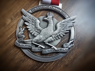 Medal Bieg Flagi 2018