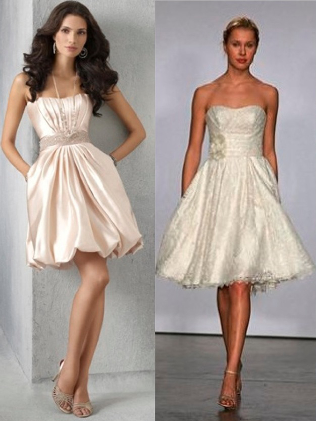 Short White Wedding Dress Design - Wedding Dress