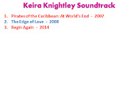 united kingdom celebrity, keira knightley, soundtrack photo