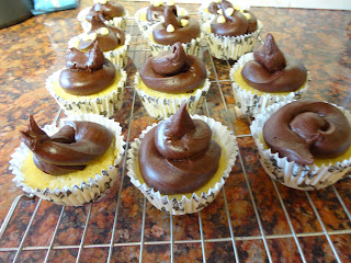 Swirl Chocolate Cakes