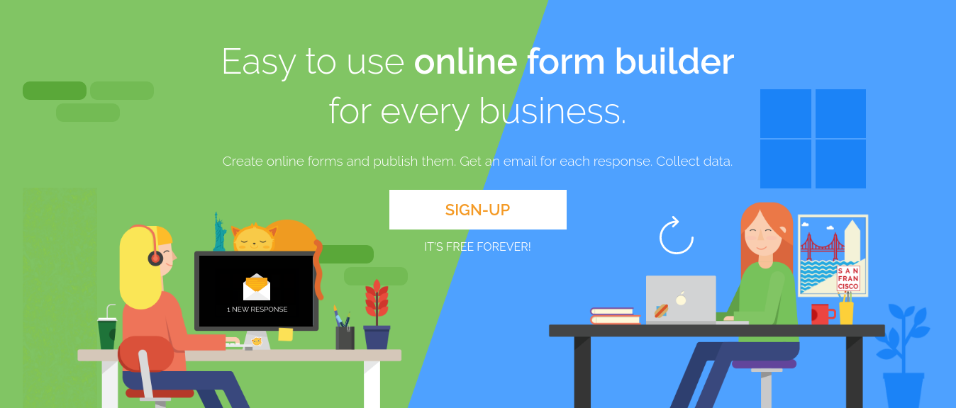 JotForm Generator - Membuat Formulir Kontak dengan JotForm - romadhon-byar dot com
