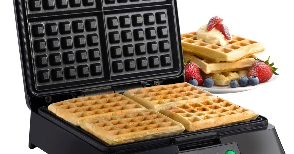 Best Recipes Reviews Vonshef Belgian Waffle Maker gives you heaven on