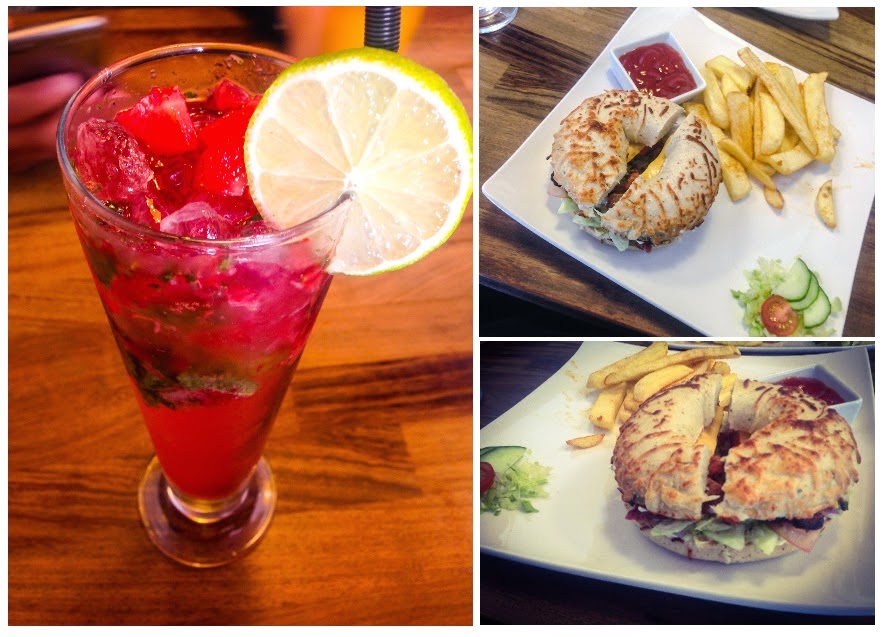 A Manly Food Diary Berries, Bagels & Shakes...