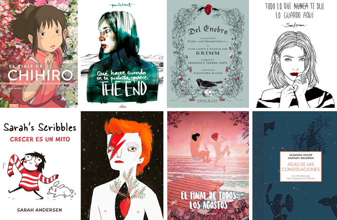 libros ilustrados mi estantería wishlist