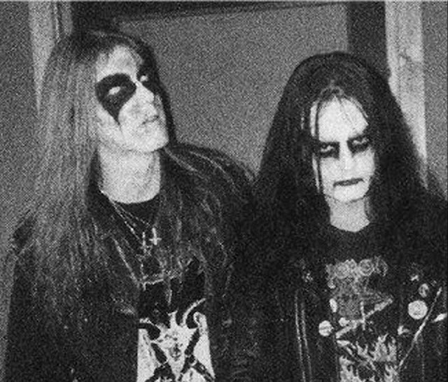Dead e Euronymous