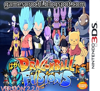 Dragon Ball Fusions 2.2.0 3DS Roms
